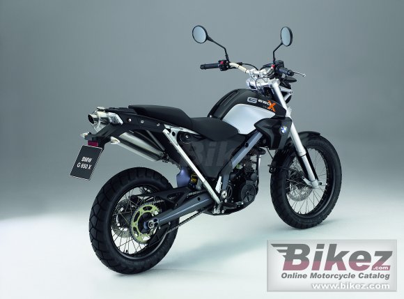 2009 BMW G 650 Xcountry photo